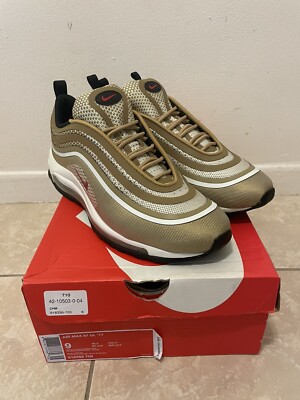 Size 9 - Nike Air Max 97 Ultra '17 Metallic Gold 2017