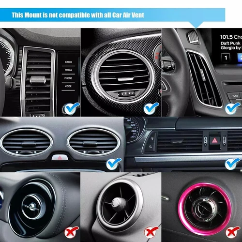 Universal Car Truck Mount Phone Holder Stand Dashboard Windshield For Cell Phone - Picture 10 of 12