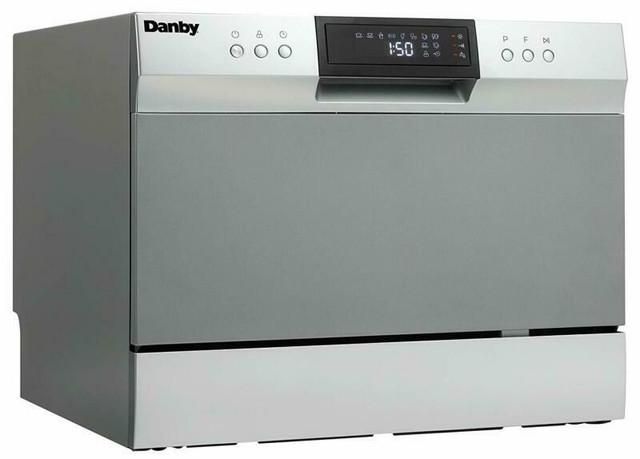 Danby Ddw631sdb Countertop Dishwasher Stainless For Sale Online