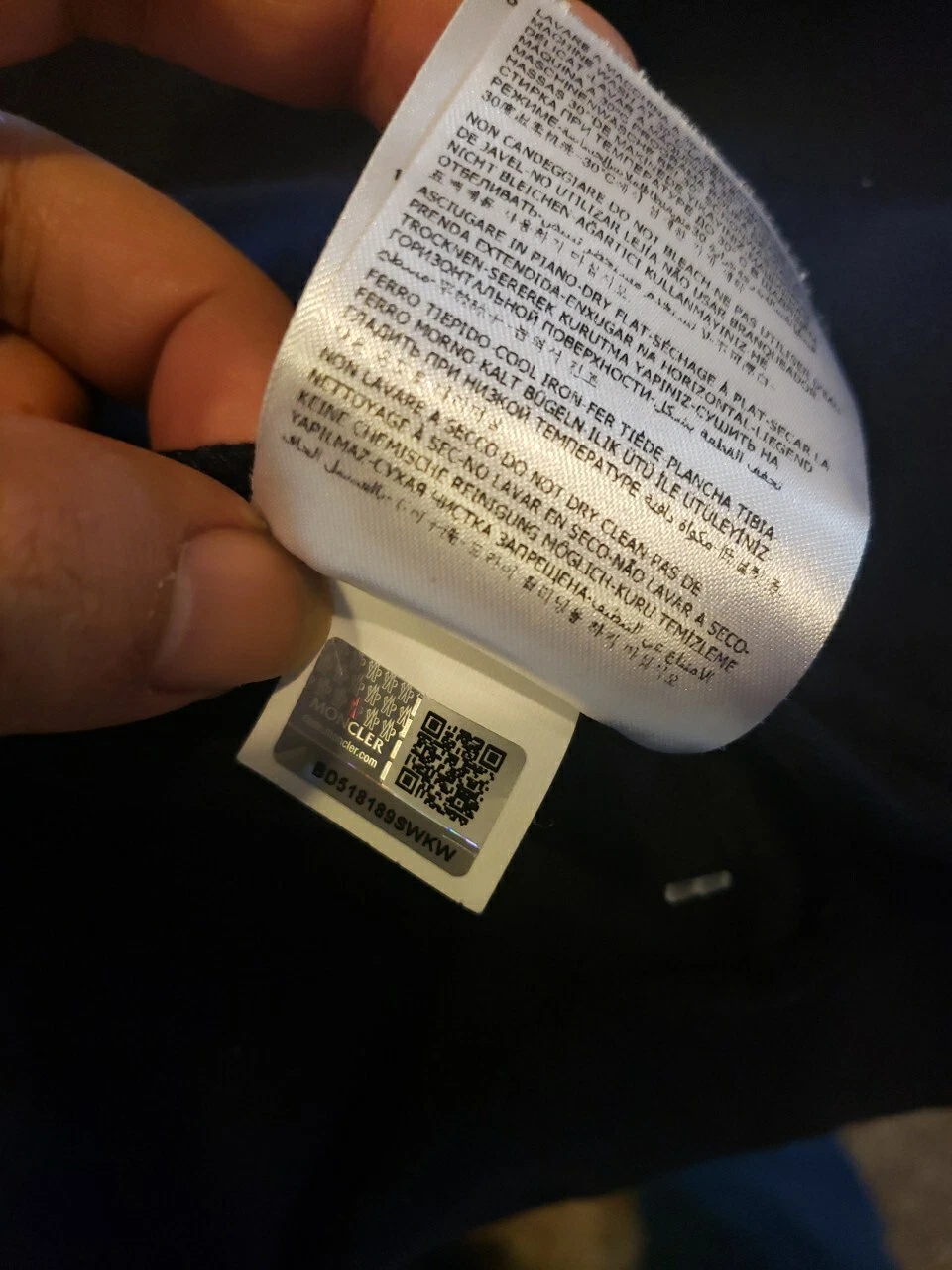 Cardigan Moncler Maglia originale taglia L