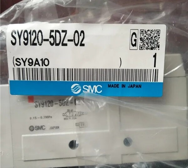 1PC SMC SY9120-5DZ-02 solenoid valve SY91205DZ02 New
