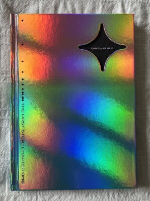 TREASURE 1st mini album with HARUTO photocard 