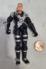 Vintage 2000 Hasbro GI Joe COBRA Spy Troops Black Out v1 3.75" Action Figure
