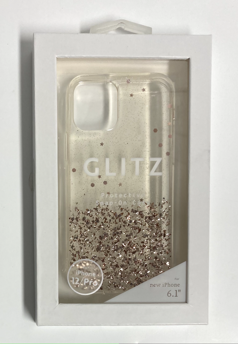 MVMT GLITZ PROTECTIVE SNAP-ON CASE IPHONE 12/PRO (NEW IPHONE 6.1