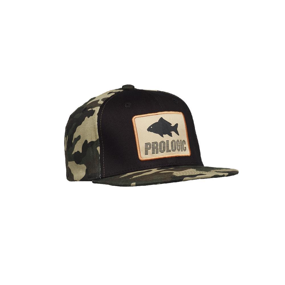 Кепка Prologic Mega Fish Cap One Size Camo Angelkappe Angler Kappe Flex Fit Mütze