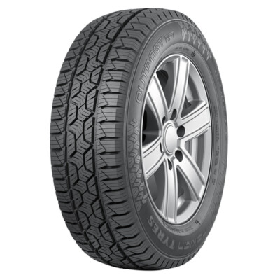 Nokian Outpost APT 225/55R18 98H BSW (1 Tires)