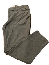 a-new-day Women's Gray Cropped Ankle Dress Pants Sz 6