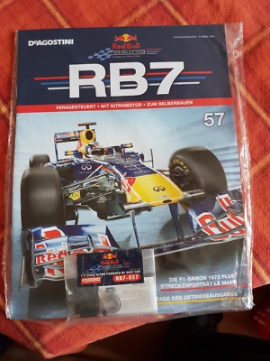 Deagostini Red Bull RB7 Ausg 57