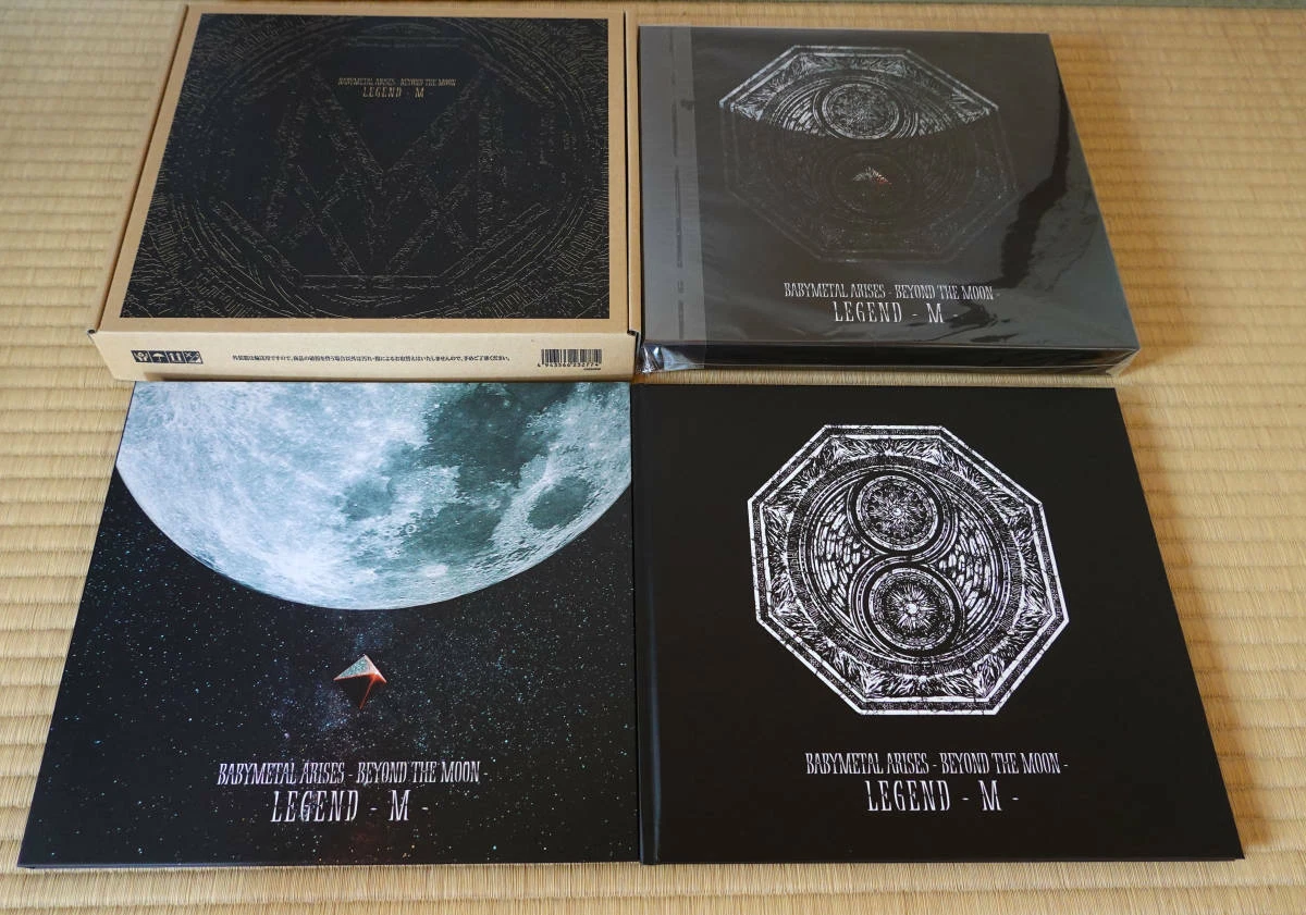 BABYMETAL BEYOND THE MOON - LEGEND M --