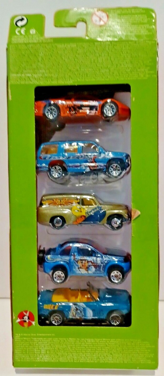 Matchbox Looney Tunes 5 Pack Gift Set Tasmanian Devil Daffy Bugs