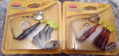 Spinner Angelköder Meeräsche Berkley Powerbait Pre-rigged Salzwasser & Süßwasser