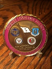Defense Logistics Agency RADM H.W. (Pat) Dawson Jr. Challenge Coin