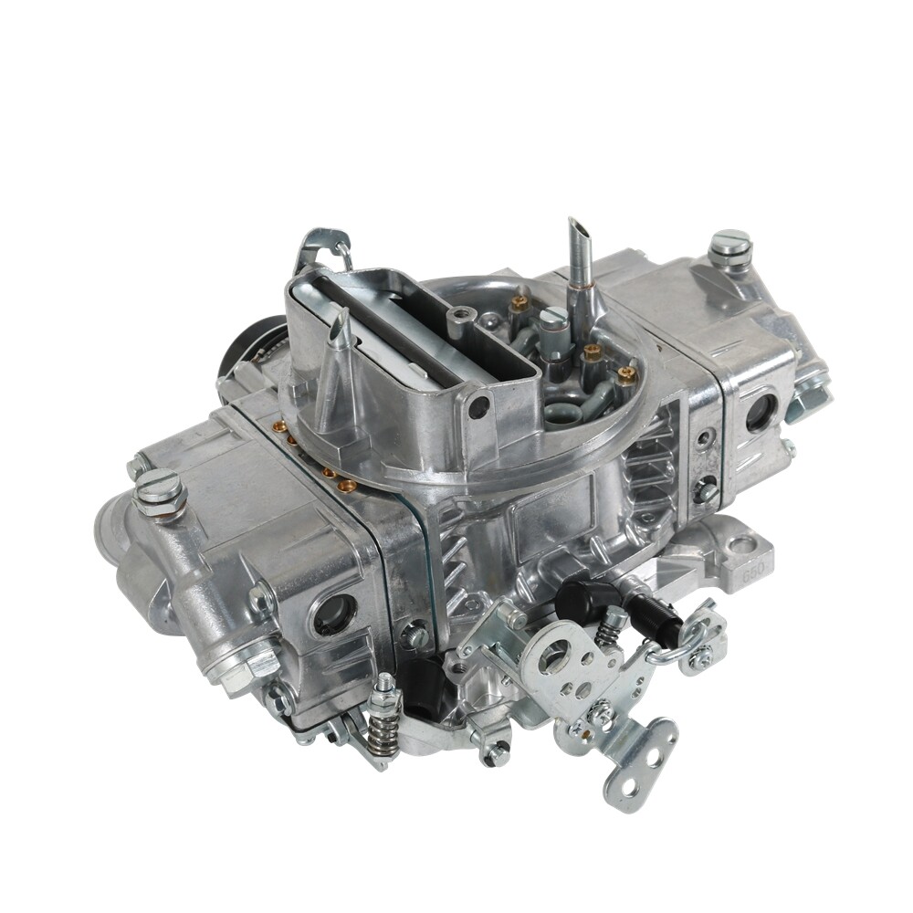 650 CFM Brawler Double-Pumper Carburetor For 4 Barrel Electric