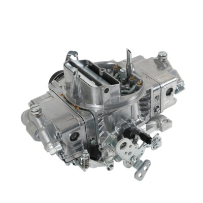 650 CFM Brawler Double-Pumper Carburetor For 4 Barrel Electric