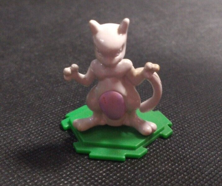 Mewtwo Pokemon Mini Figure Nintendo Vintage Japanese Rare Japan