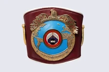WBO WORLD BOXING ORGANIZATION CHAMPIONSHIP REPLICA BELT 3MM Zinc Adult Size