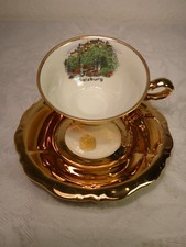 Vieux Tasse de Mocca ,Cérémonie , Doré, Salzbourg, Bavaria, Waldershof