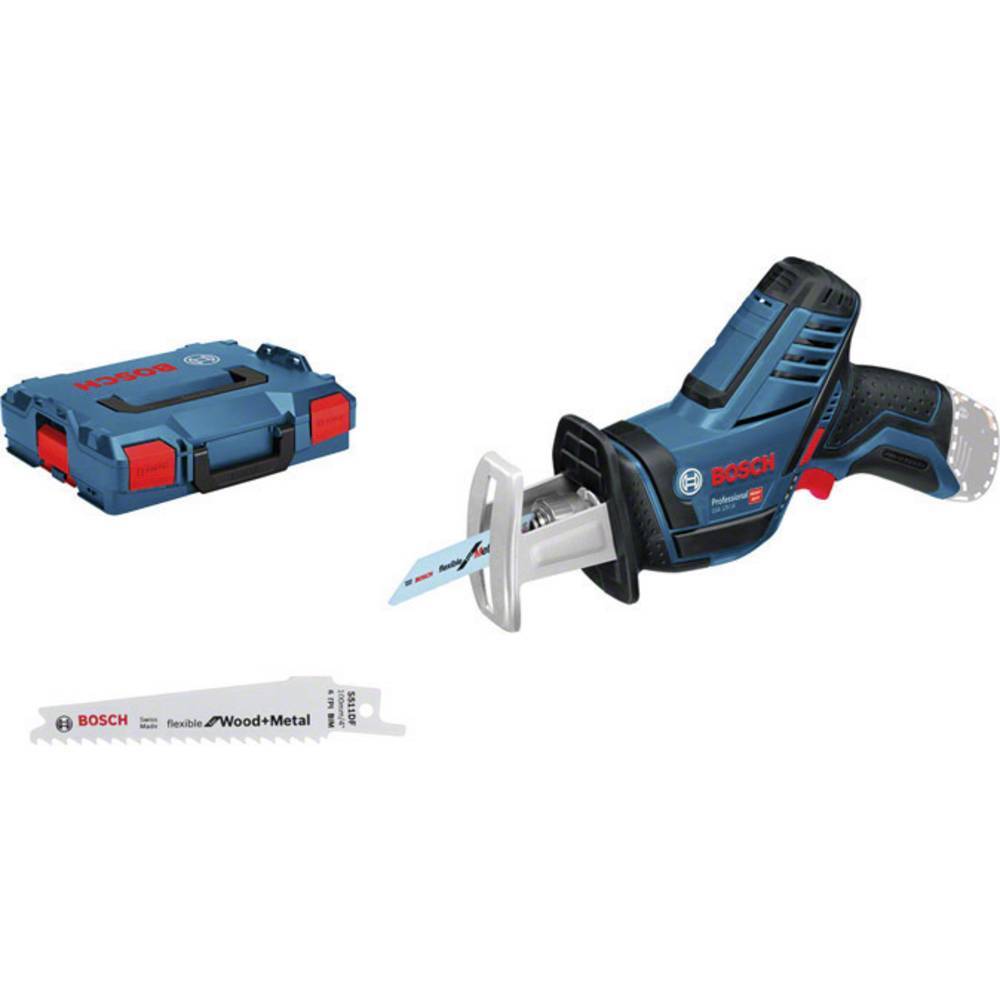 Bosch Professional Bosch Power Tools Sega a gattuccio a batteria 060164L905 12