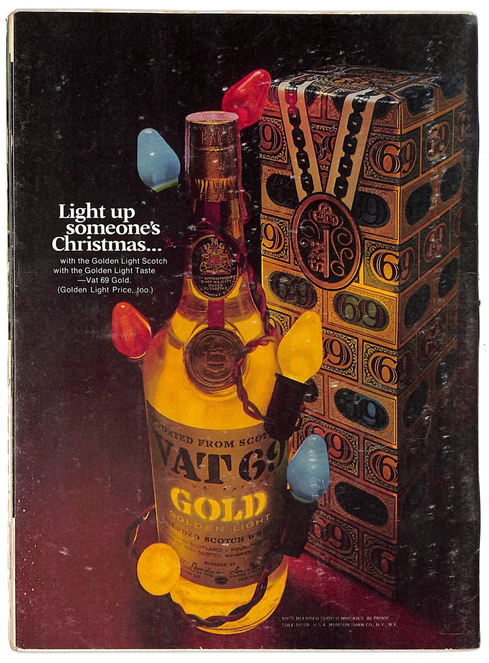 George Blanda Autographed 1970 Sports Illustrated Magazine PSA Raiders - Image 2 of 3