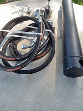 Log Splitter Kit with a FLOWFIT DOUBLE ACTING Lever Valve. Suitable for a 10 Ton