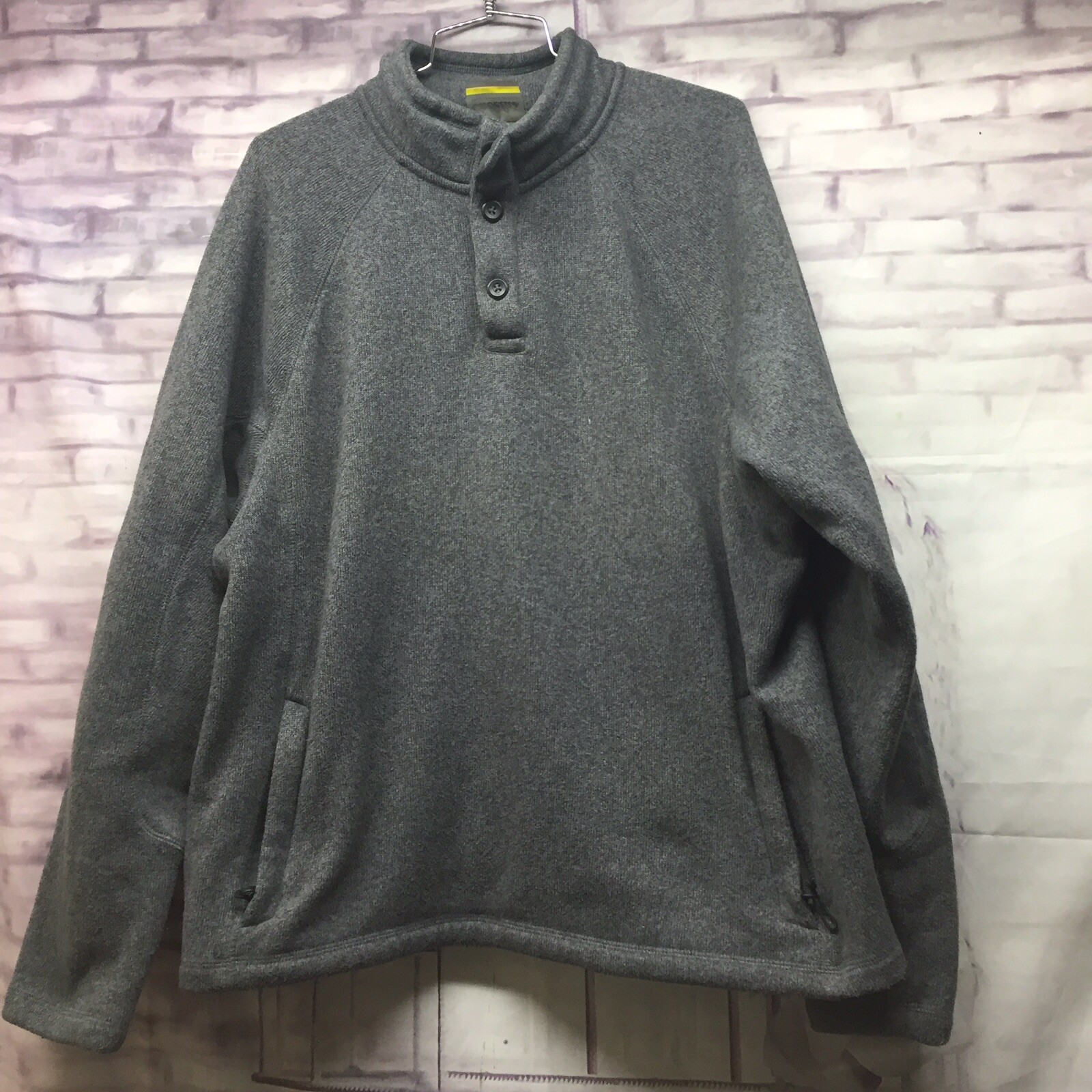 cabela's fleece pullover