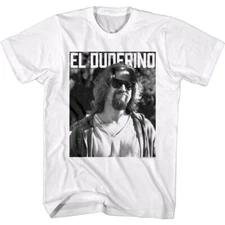 Big Lebowski El Duderino Men's T Shirt