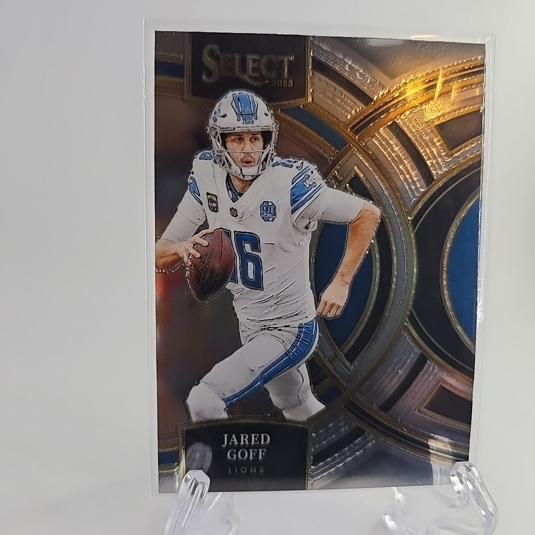2023 Panini Select Football Jared Goff #178 Premier Level