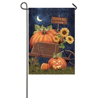 Halloween Pumpkins Two Sided Garden Flag, New, Free Shipping on sale Halloween Pumpkins Two Sided Garden Flag, New, Free Shipping on sale