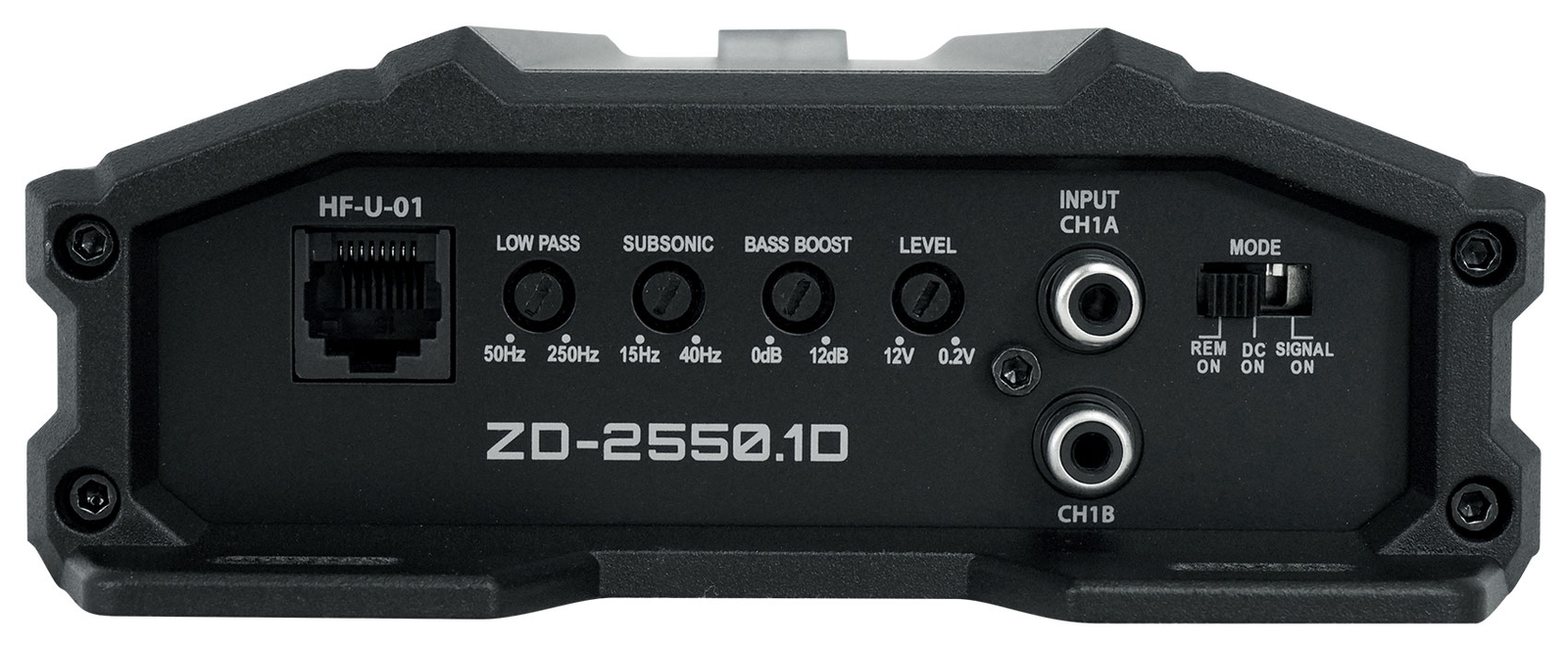 Hifonics ZD-25501D Моноусилитель мощностью 2550 Вт 1 Ом автомобильный аудиоусилитель класса D