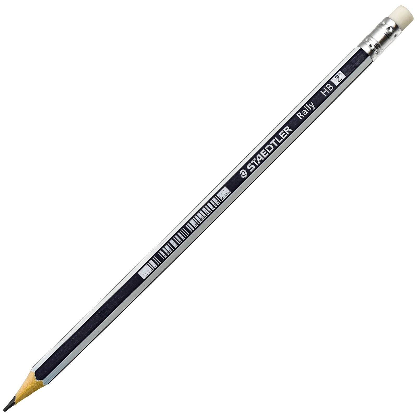 Staedtler Rally Pencils #2 HB 13218CA72, Pre-Sharpened, Tub of 72