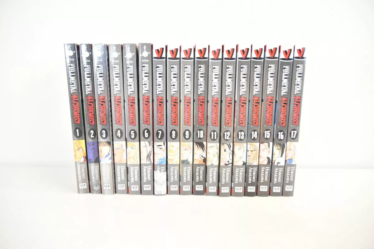 Fullmetal Alchemist Fullmetal Edition (HC), Vol #1-17 Manga Collectors  BUNDLE