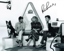 PETER PURVES - Blue Peter Host - UK TV Legend GENUINE SIGNED AUTOGRAPH