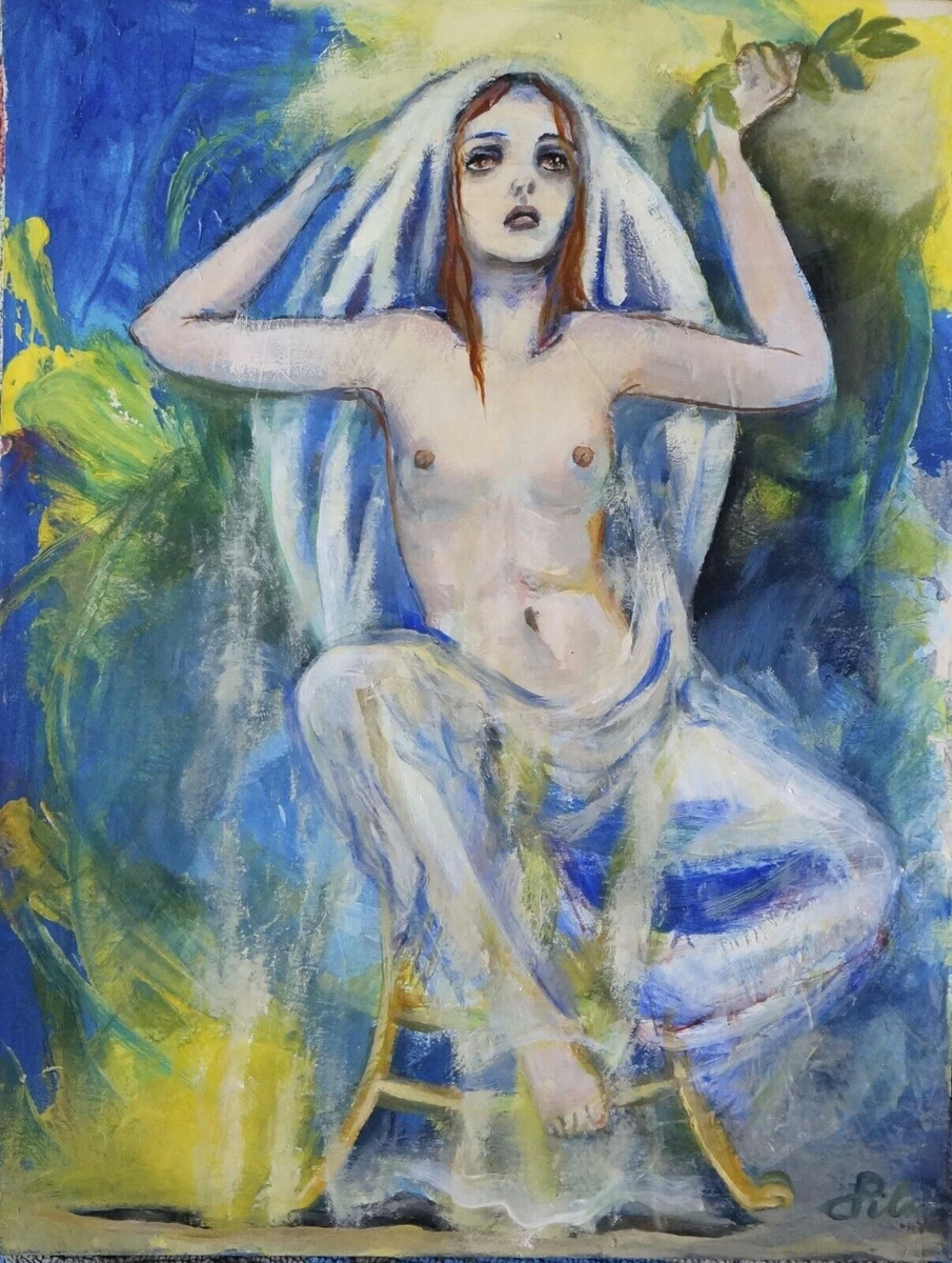 Pythia nude - chainsawpartz.com.