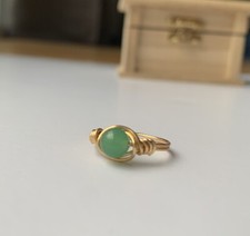 Handcrafted Wire Wrapped Ring Size 6