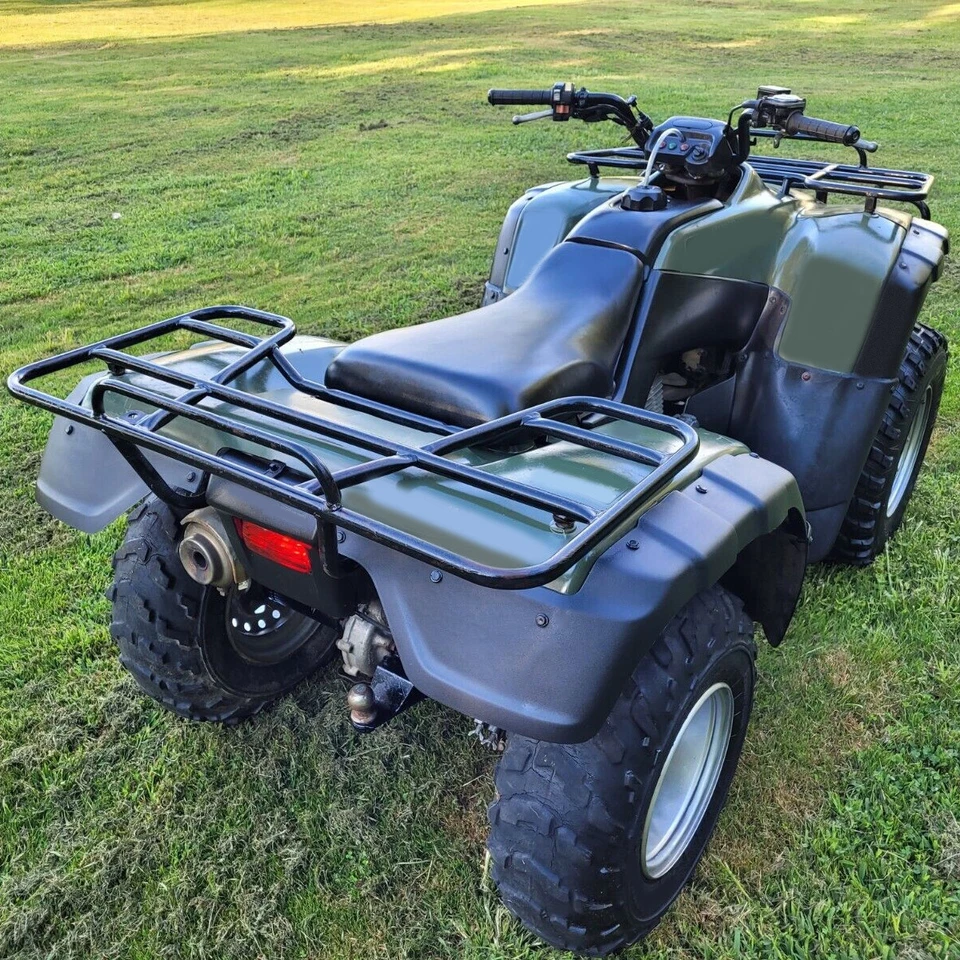 For 2000-2003 Honda Rancher 350 TRX350 Full Set of 4 Fender Splash Guard Flare - Image 4 of 4