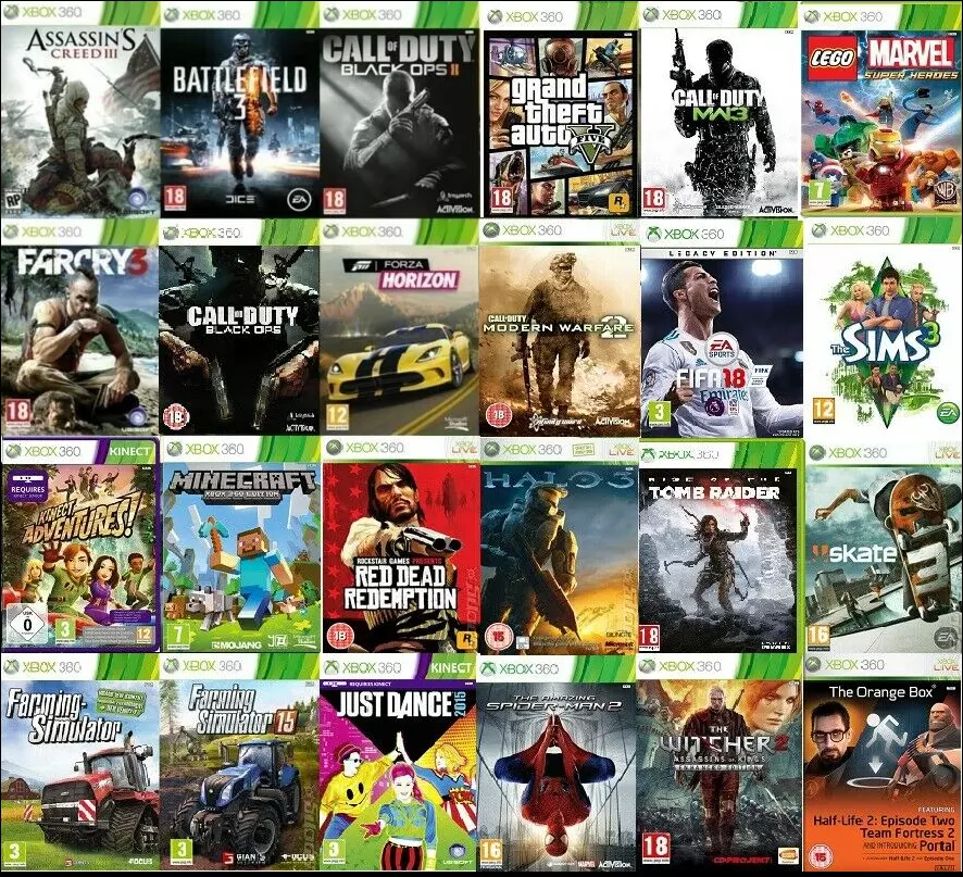 Top 7 melhores Jogos de Puzzle para Xbox 360