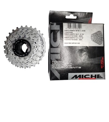 MICHE PRIMATO RITZEL KASSETTE 11-GANG SH 12-28 KOMPATIBEL SHIMANO