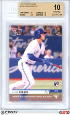 Cavan Biggio BGS 10: 2019 Topps Now SP MLB Debut Pristine Rookie Gisto 1 of 1268