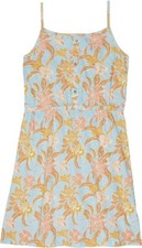ROXY Young Girls' SOMETHING GREAT Dress - XBYM - Size 4 - NWT