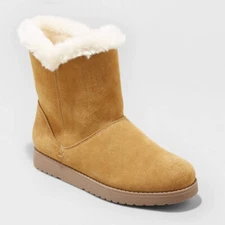 Universal Thread Boots Size 9 Womens Cat Mid Shearling Style A5036