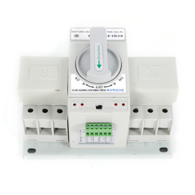 ATS Dual Power Automatic Smart Transfer Switch 63 Amp 3P For Generator 50Hz/60Hz