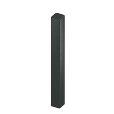 Eurocell 450mm Double Ended Fascia Corner Anthracite Grey Woodgrain