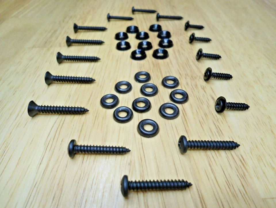 ¡NUEVO SUPER KIT (180 PC HERRAJES SURTIDO)! SE ADAPTA A AMC CONCORD AMERICAN EAGLE ETC Foto 3 de 4