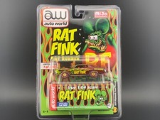 Auto World Plymouth Road Runner 1974 Rat Fink 1/64 CHASE
