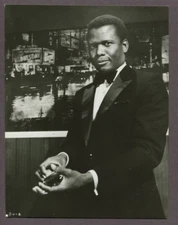 Sidney Poitier 1968 For Love of Ivy Original Vintage Still Photo J6476
