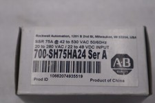 Allen Bradley 700SH75HA24 AB SOLID STATE RELAY 20 280V STOCK B-1386