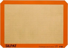 Silpat Premium Non-Stick Silicone Baking Mat, Medium, 9-7/16 x 14-3/8