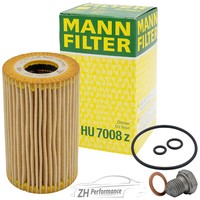 Mann ÖLfilter + ÖLablassschraube ÖLwechsel Set FüR Audi VW Seat Skoda