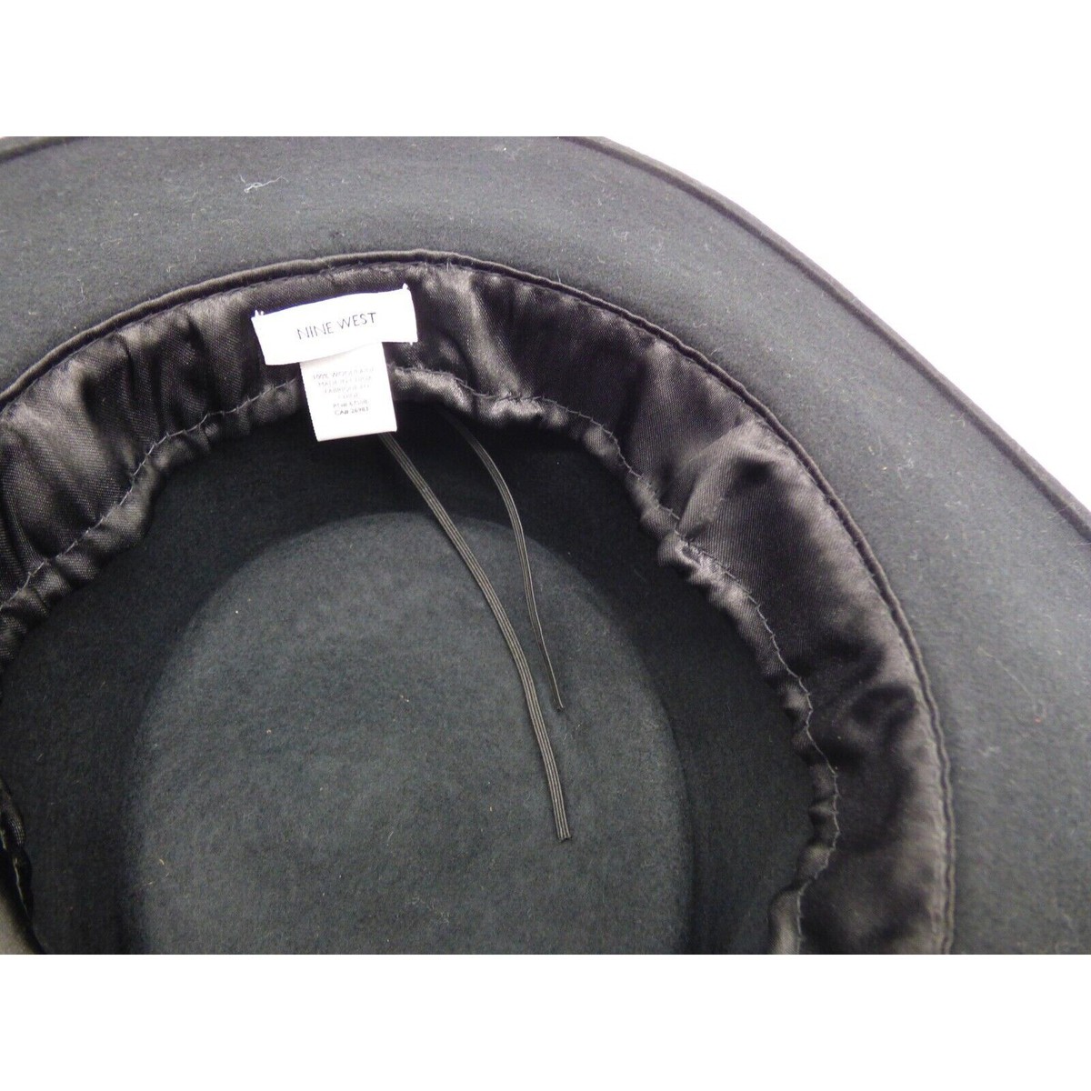 $98.00 Wool Felt Telescope Floppy Hat, Black | eBay display picture 3