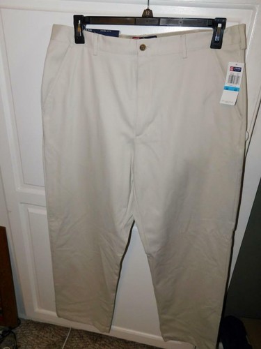 Chaps Classic Fit Light Ivory Color 